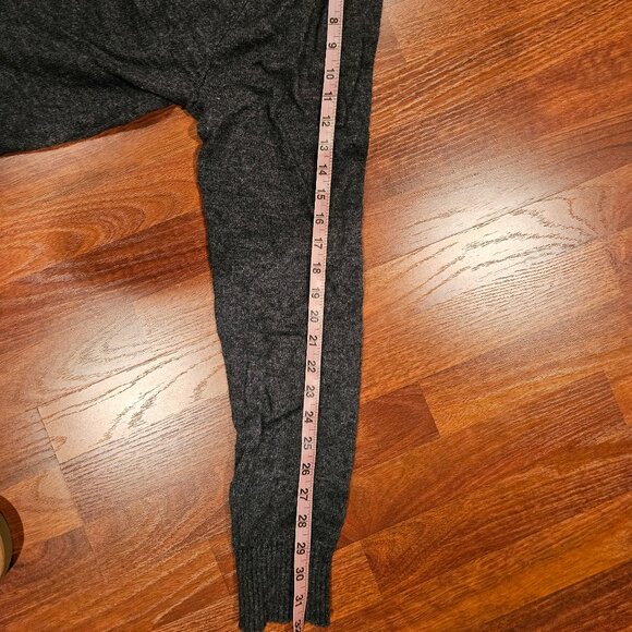 J.Crew Crewneck Sweater – Charcoal Gray | Classic Cotton Essential - Picture 4 of 8